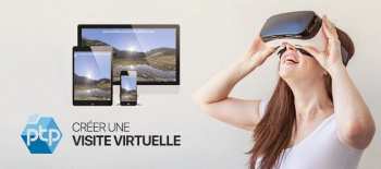 Créer une visite virtuelle 360° avec Panotour Pro