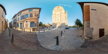 Rue du Castelviel Albi en 360°