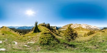 Le massif de la Chartreuse en 360°