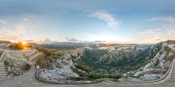 Les gorges du Verdon en 360°