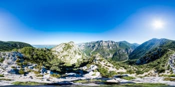 Belvédère du col d'Illoire en 360°