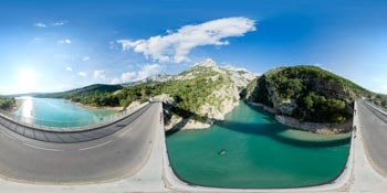 Le pont du Galetas en 360°