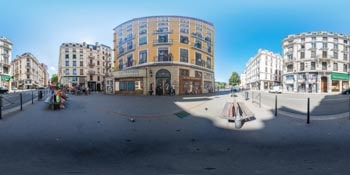 La fresque des Lyonnais en 360°