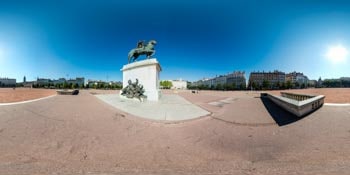 La place Bellecour en 360°