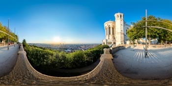 La ville de Lyon en 360°