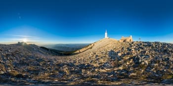 Le Mont Ventoux en 360°