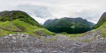 Le Naeroyfjord en 360°